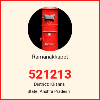 Ramanakkapet pin code, district Krishna in Andhra Pradesh