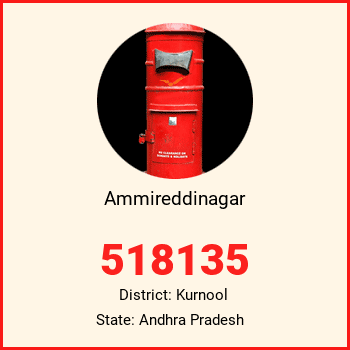 Ammireddinagar pin code, district Kurnool in Andhra Pradesh
