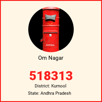 Om Nagar pin code, district Kurnool in Andhra Pradesh
