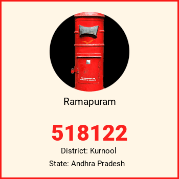 Ramapuram pin code, district Kurnool in Andhra Pradesh