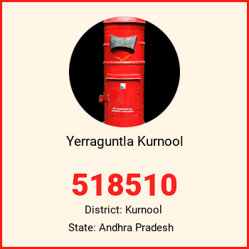 Yerraguntla Kurnool pin code, district Kurnool in Andhra Pradesh
