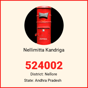 Nellimitta Kandriga pin code, district Nellore in Andhra Pradesh