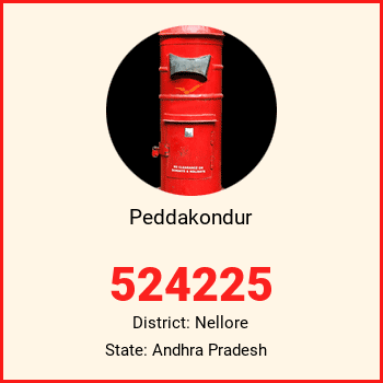Peddakondur pin code, district Nellore in Andhra Pradesh