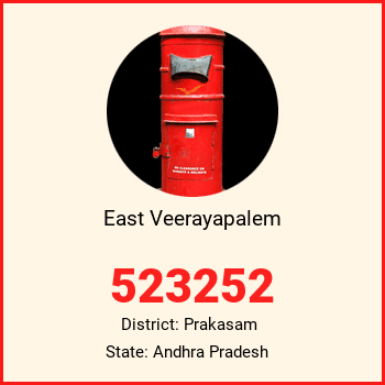 East Veerayapalem pin code, district Prakasam in Andhra Pradesh
