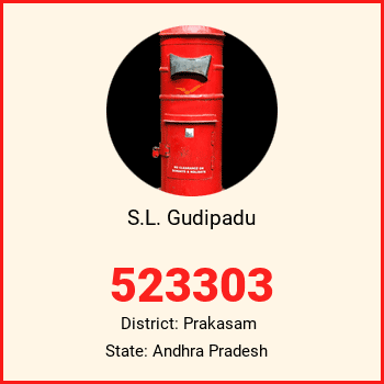 S.L. Gudipadu pin code, district Prakasam in Andhra Pradesh