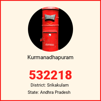 Kurmanadhapuram pin code, district Srikakulam in Andhra Pradesh