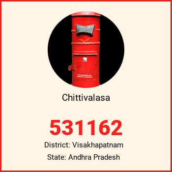 Chittivalasa pin code, district Visakhapatnam in Andhra Pradesh