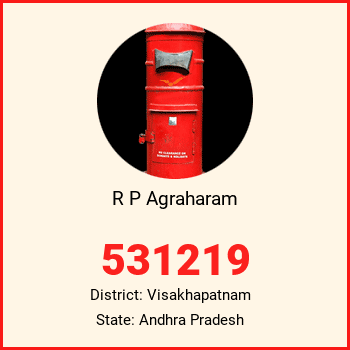 R P Agraharam pin code, district Visakhapatnam in Andhra Pradesh