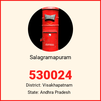 Salagramapuram pin code, district Visakhapatnam in Andhra Pradesh