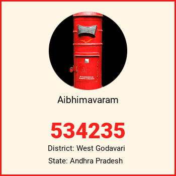Aibhimavaram pin code, district West Godavari in Andhra Pradesh