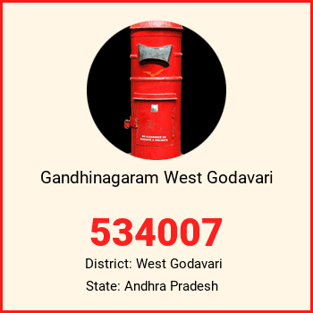 Gandhinagaram West Godavari pin code, district West Godavari in Andhra Pradesh