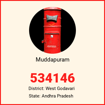 Muddapuram pin code, district West Godavari in Andhra Pradesh