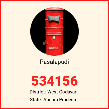 Pasalapudi pin code, district West Godavari in Andhra Pradesh