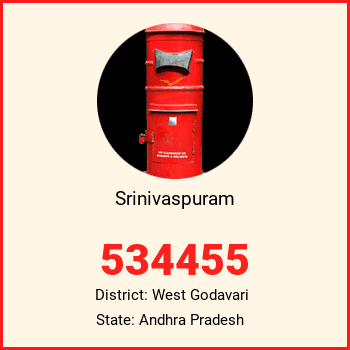Srinivaspuram pin code, district West Godavari in Andhra Pradesh