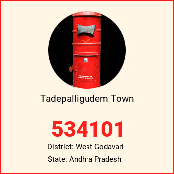 Tadepalligudem Town pin code, district West Godavari in Andhra Pradesh