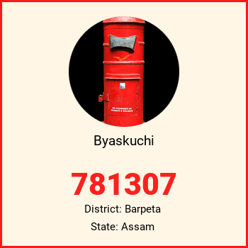 Byaskuchi pin code, district Barpeta in Assam