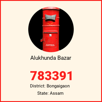 Alukhunda Bazar pin code, district Bongaigaon in Assam