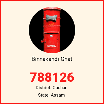 Binnakandi Ghat pin code, district Cachar in Assam