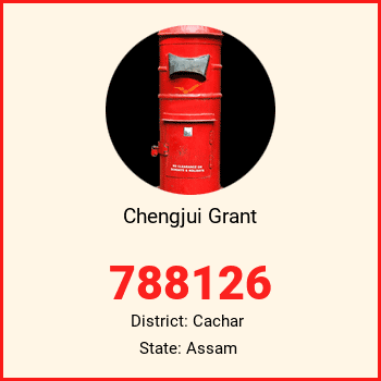 Chengjui Grant pin code, district Cachar in Assam