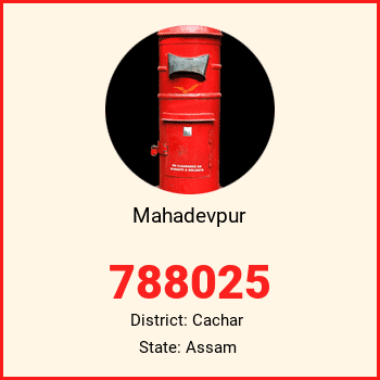 Mahadevpur pin code, district Cachar in Assam