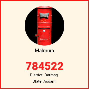 Malmura pin code, district Darrang in Assam