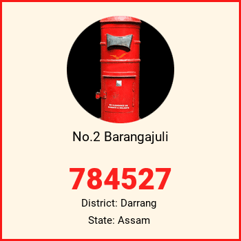 No.2 Barangajuli pin code, district Darrang in Assam