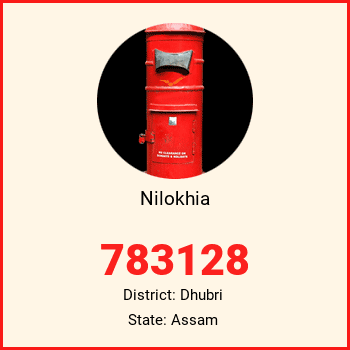 Nilokhia pin code, district Dhubri in Assam