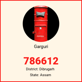 Garguri pin code, district Dibrugarh in Assam