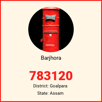 Barjhora pin code, district Goalpara in Assam