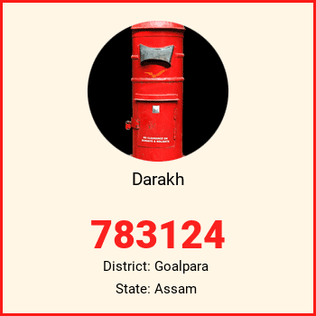 Darakh pin code, district Goalpara in Assam