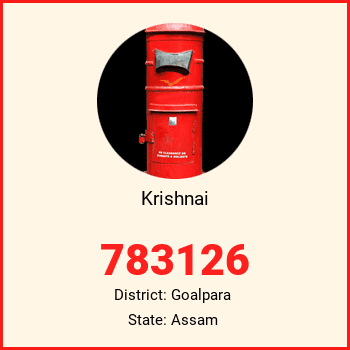 Krishnai pin code, district Goalpara in Assam