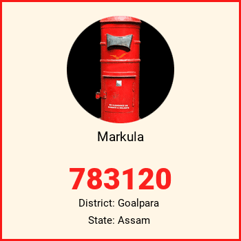 Markula pin code, district Goalpara in Assam