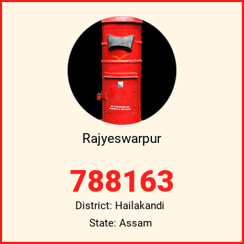 Rajyeswarpur pin code, district Hailakandi in Assam