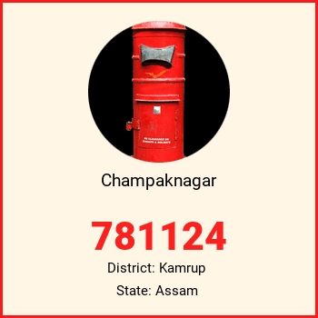 Champaknagar pin code, district Kamrup in Assam