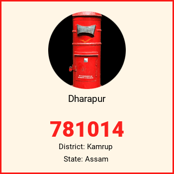 Dharapur pin code, district Kamrup in Assam