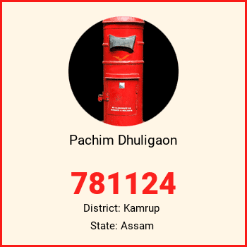 Pachim Dhuligaon pin code, district Kamrup in Assam
