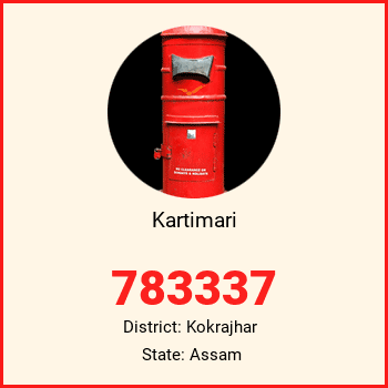 Kartimari pin code, district Kokrajhar in Assam