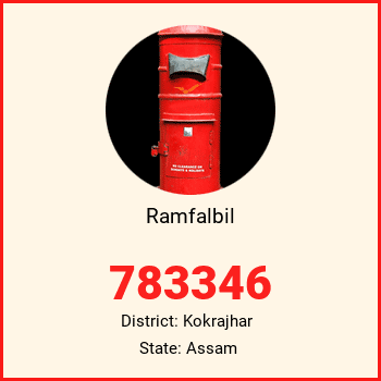 Ramfalbil pin code, district Kokrajhar in Assam