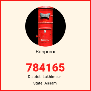Bonpuroi pin code, district Lakhimpur in Assam