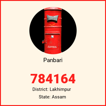 Panbari pin code, district Lakhimpur in Assam