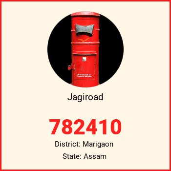 Jagiroad pin code, district Marigaon in Assam