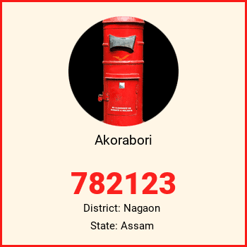 Akorabori pin code, district Nagaon in Assam