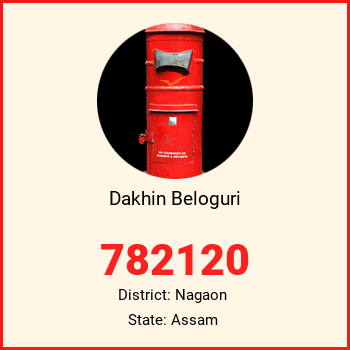 Dakhin Beloguri pin code, district Nagaon in Assam