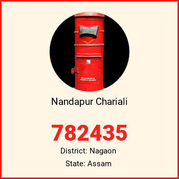 Nandapur Chariali pin code, district Nagaon in Assam
