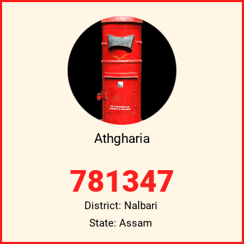Athgharia pin code, district Nalbari in Assam