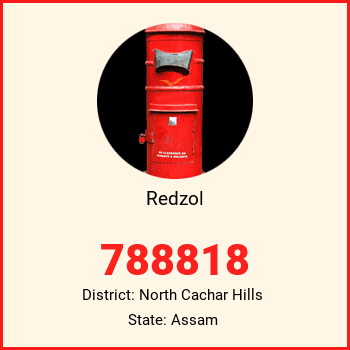 Redzol pin code, district North Cachar Hills in Assam