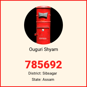Ouguri Shyam pin code, district Sibsagar in Assam