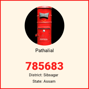 Pathalial pin code, district Sibsagar in Assam