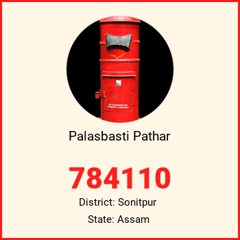 Palasbasti Pathar pin code, district Sonitpur in Assam