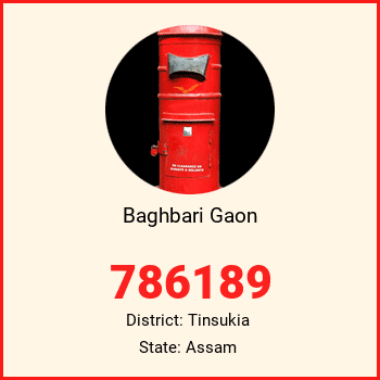 Baghbari Gaon pin code, district Tinsukia in Assam